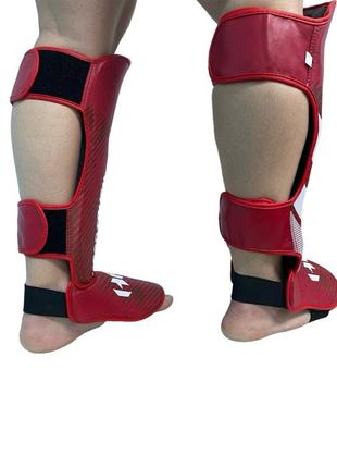 Защита ноги hard touch красная размер m dx3 фото