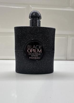 Yves saint laurent black opium extreme парфумована вода