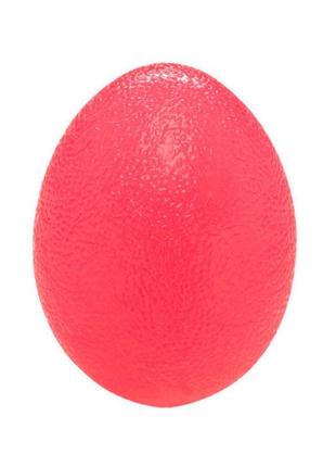 Эспандер кистевой яйцо красный dq-8211-red