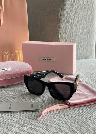 Солнцезащитные очки miu miu 🩷