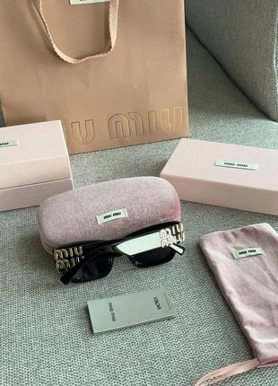 Солнцезащитные очки miu miu 🩷