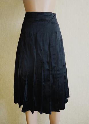 Jil sander фирменная юбка в складку