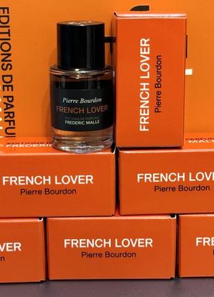 Frederic malle french lover, фирменная сплеш миниатюра топового аромата