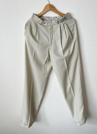 Стильные винтажные брюки5 фото