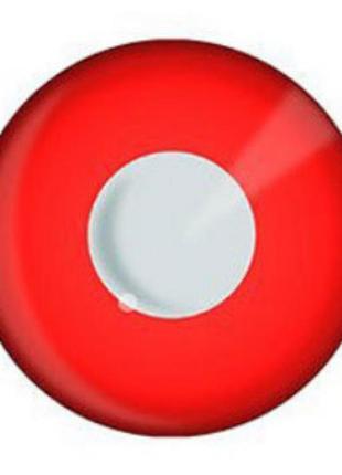 Красные контактные линзы 14.5 мм. elite lens "red" для косплея и на хэллоуин (n0122)9 фото