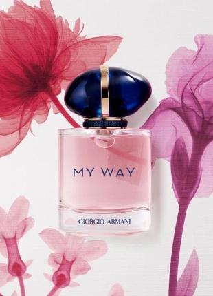 G. armani my way