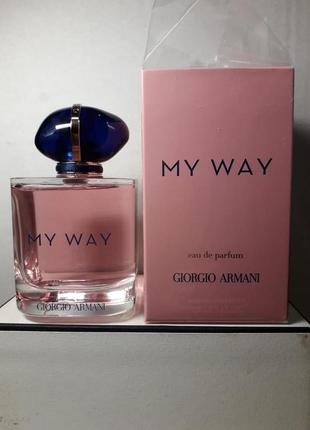 Парфумована вода giorgio armani my way