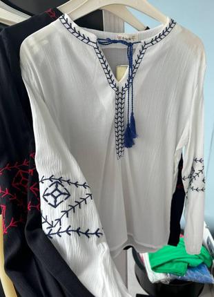 Вышиванка блузка женская3 фото