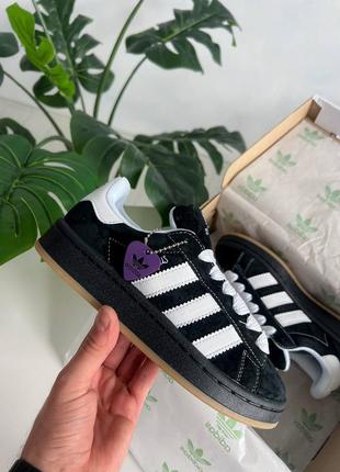 Кроссовки adidas campus x korn black premium