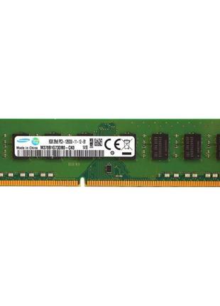 Оперативна пам'ять samsung ddr3 8gb 1600mhz pc3-12800 2rx8, non-ecc unbuffered