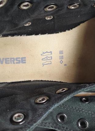 Кеди converse  чоловічі 5