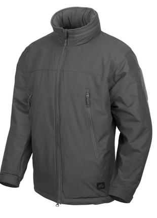 Куртка тактична зимова helikon-tex level 7 climashield® чорний