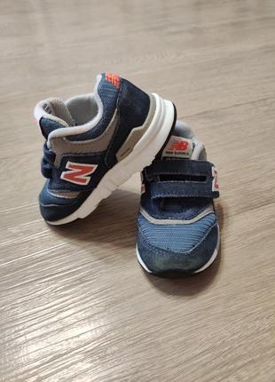 Кроссовки new balance размер 22-22.5