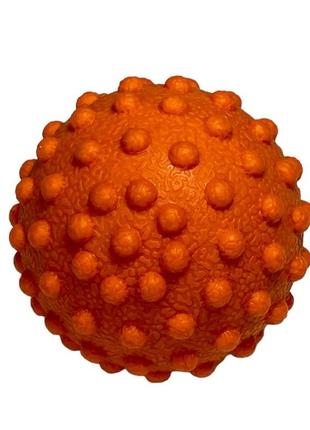 Мяч массажный оранжевый xc-dm1-orange