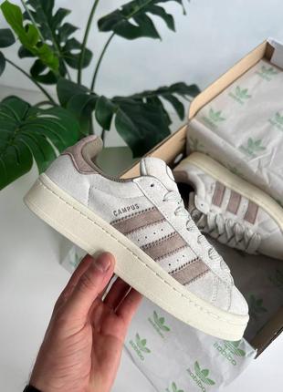 Кроссовки adidas campus light grey