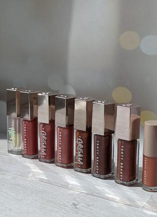 Блиск для губ від бренду fenty beauty