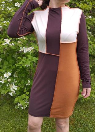 Платье печворк