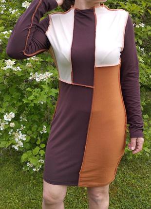 Платье печворк