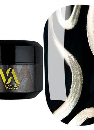 Гель-фарба vaлерi gold metal gel, 5ml