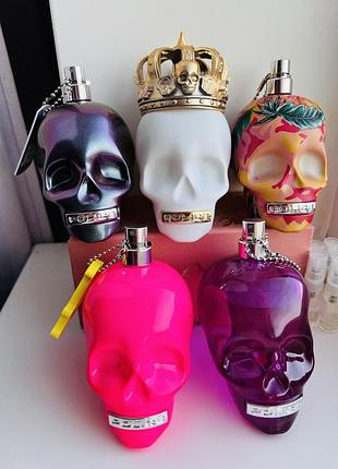 3мл*5 сет police to be my avatar the queen exotic jungle good vibes for women