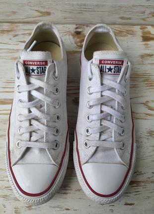 Кеды converse мужские белые