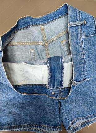 Шорты мужские синие джинсовые хлопок короткие regular fit jack morgan man, размер 2xl 3xl4 фото