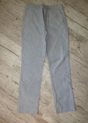 Легкие коттоновые брюки на 12-13 лет marks&amp;spencer