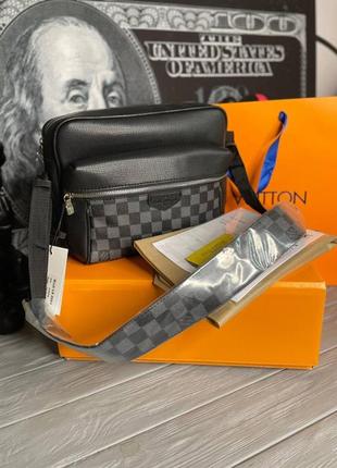 Сумка louis vuitton outdoor messenger damier  s035