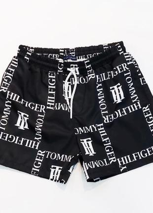 Пляжные шорты tomyy hilfiger black