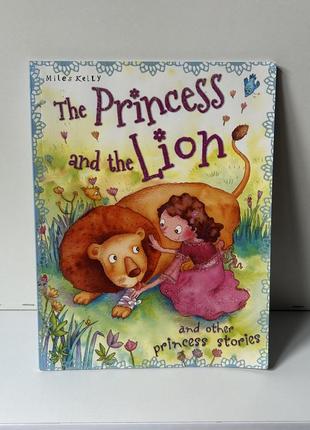 Книга на английском языке princess and the lion детская книга