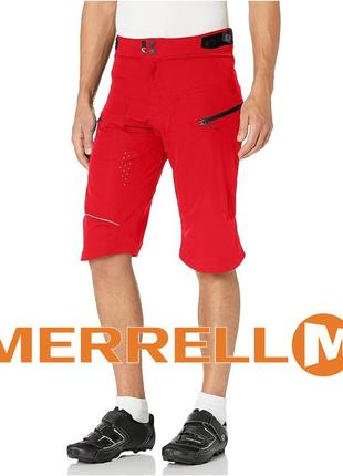 Merrell (34) велошорты красные, новые