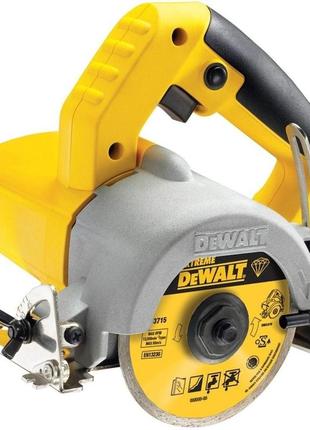 Циркулярна пила по каменю, мармуру dewalt dwc410 : 1300 вт, диск 110 мм, 13000 об/хв., плиткоріз