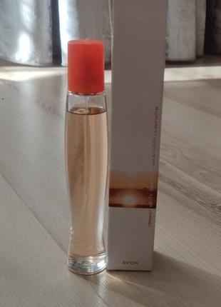 Туалетна вода для жінок avon summer white sunset 50 мл