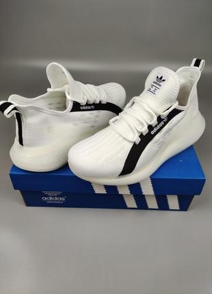 Чоловічі кросівки adidas zx 5k boost white 41-462 фото