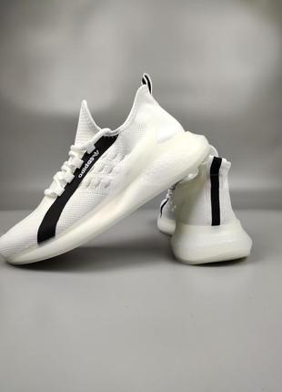 Чоловічі кросівки adidas zx 5k boost white 41-4610 фото