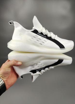 Чоловічі кросівки adidas zx 5k boost white 41-468 фото