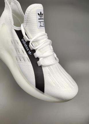 Чоловічі кросівки adidas zx 5k boost white 41-463 фото