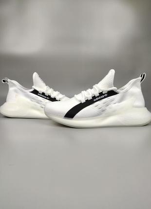Чоловічі кросівки adidas zx 5k boost white 41-466 фото