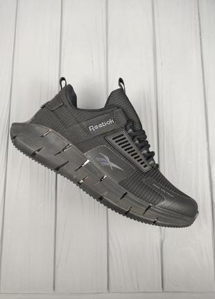 Мужские кроссовки reebok zig kinetica edge black