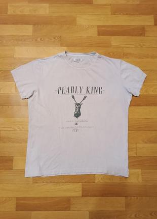 Качественная брендовая футболка pearlie king