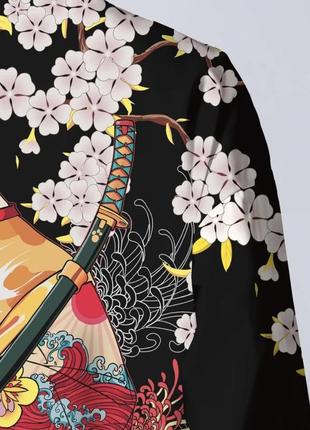 Кимоно хаори унисекс в японском стиле3 фото