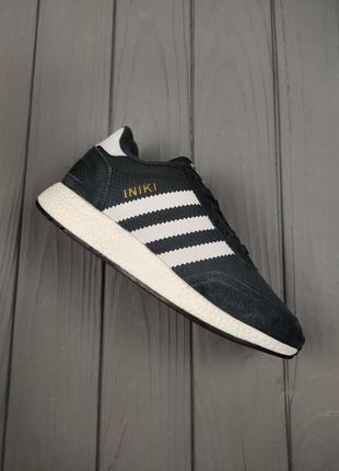 Кросівки adidas iniki thermo gray white