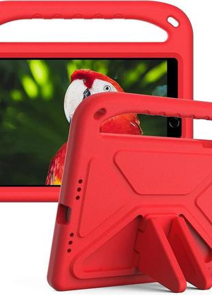 Чохол ipad new air 1 (9.7 дюймів) з ручкою та підставкою red