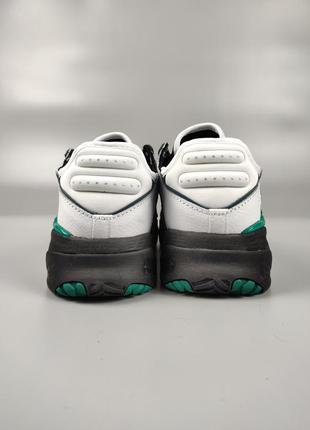 Кроссовки adidas niteball black/green демисезонные6 фото
