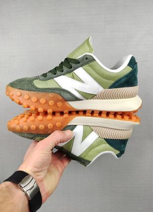 Кросівки нью баланс new balance xc-72 green демісезоні