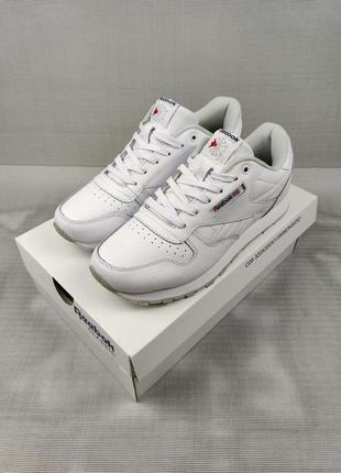 Чоловічі кросівки reebok classic white 41-46