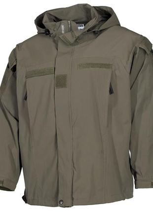 Куртка тактична mfh softshell gen iii level 5 олива