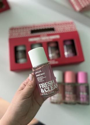 Спреи от пенк pink victoria secret3 фото