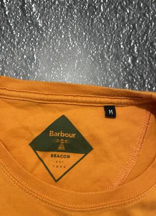 Футболка barbour3 фото