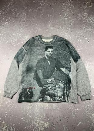Levis nick kamen vintage lvc редкий винтажный свитшот